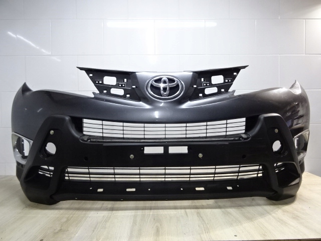 фото №1, Бампер перед toyota rav4 iv 2013-16 pdc4
