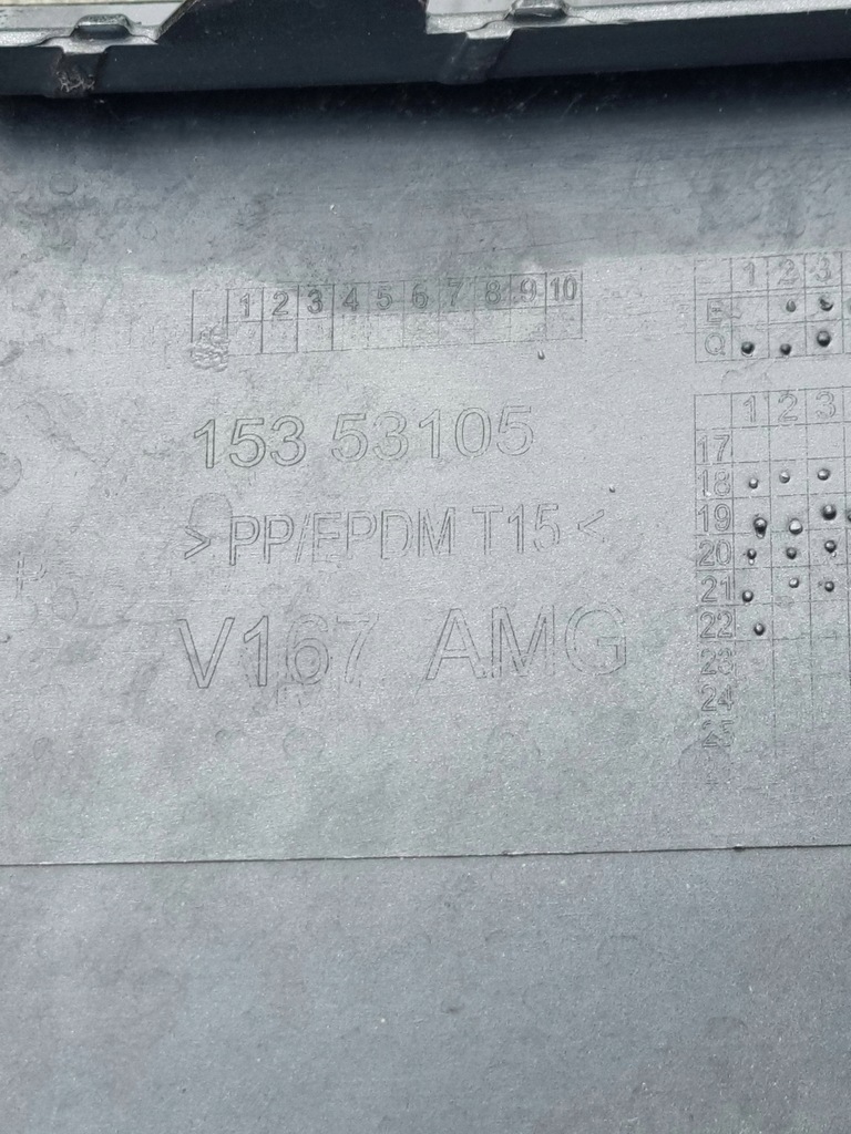 фото №7, Mercedes gle 167 w167 amg бампер передний перед