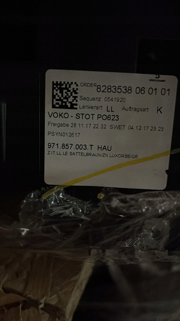 фото №8, Idealna консоль kpl. кожа nappa porsche panamera 971 1