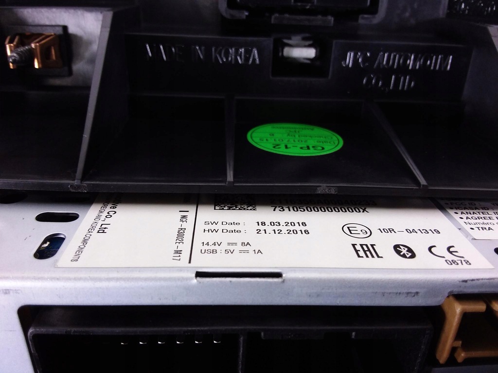 фото №4, Opel astra k радио радиопроигрыватель cd 557799431