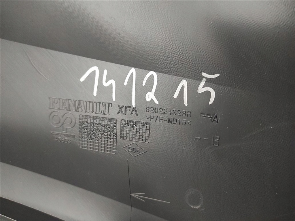 фото №10, Бампер перед renault scenic 4 iv po 2016