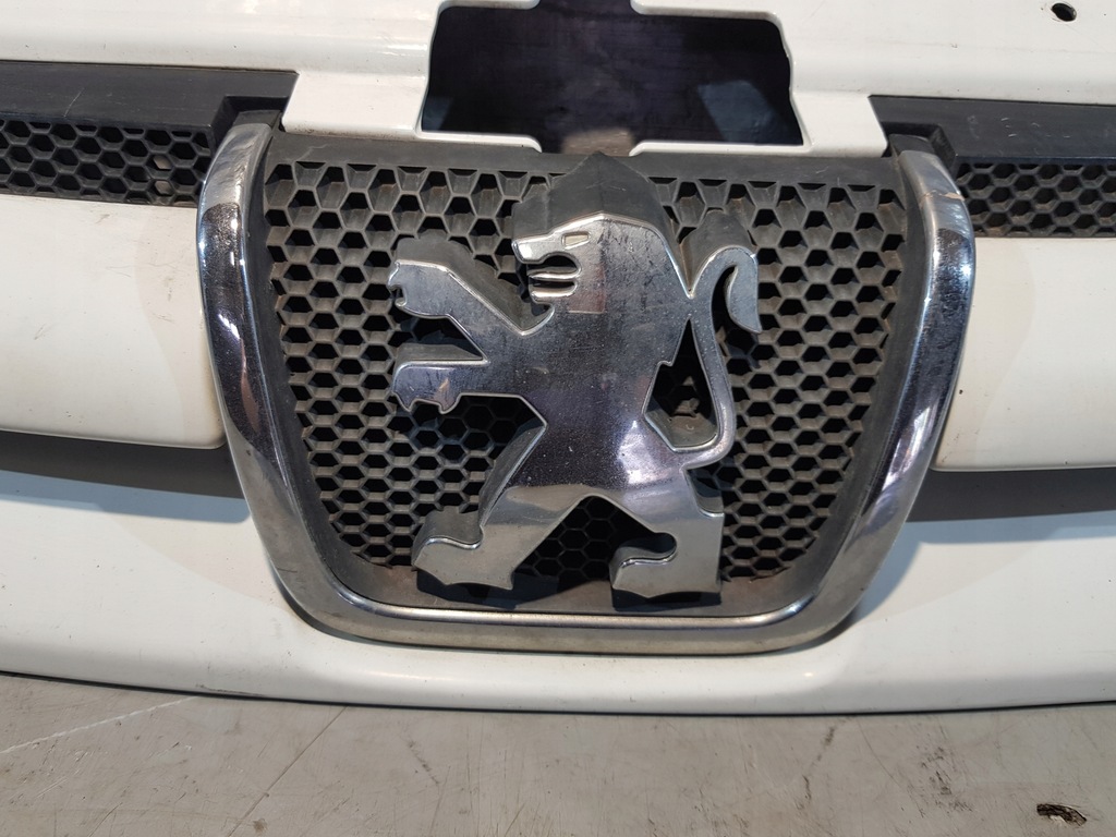 фото №2, Решётка радиатора решётка радиатора бампера peugeot partner ii fl