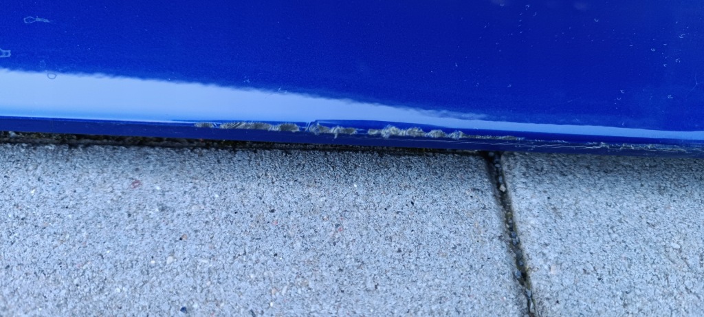 фото №4, Vw t-roc r-line 2ga молдинг двері перед задня ліва