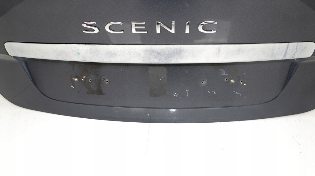 фото №5, Крышка багажника багажника задняя renault grand scenic 09-13r teb66