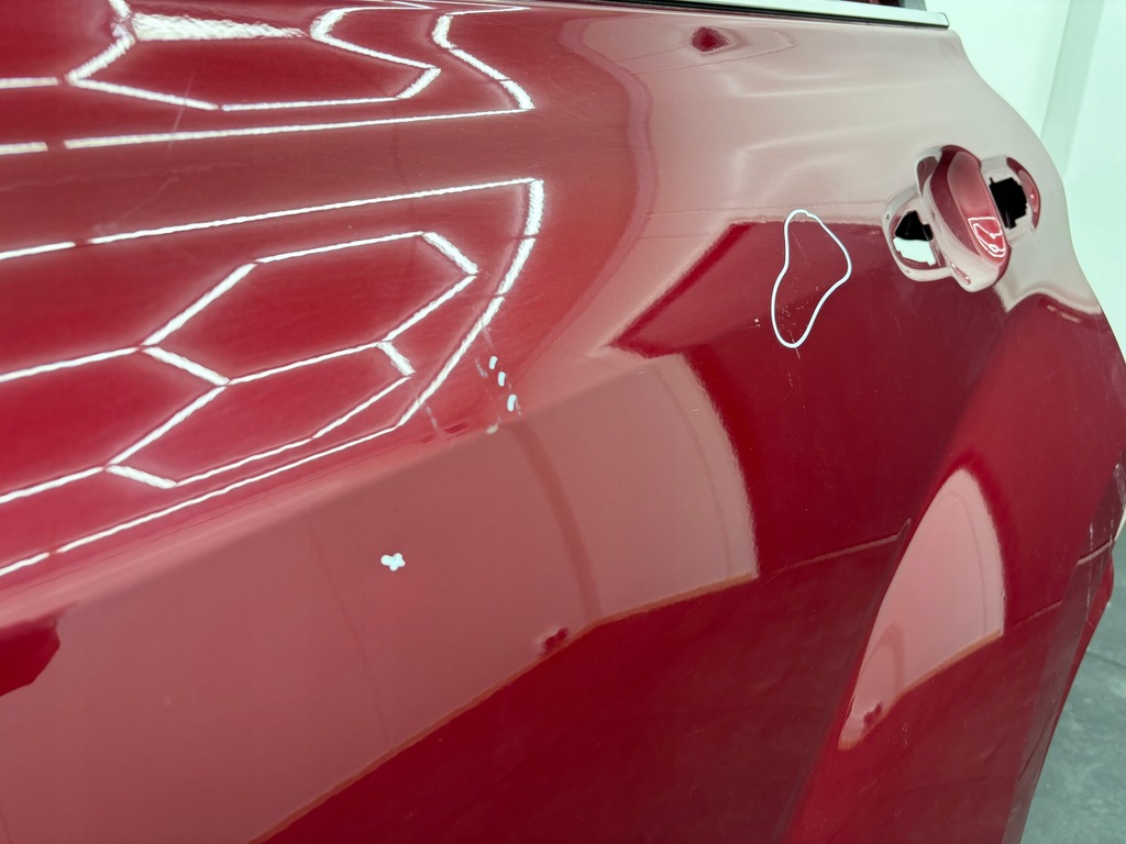 фото №8, Toyota highlander iv 2019r- дверь задние левая задняя