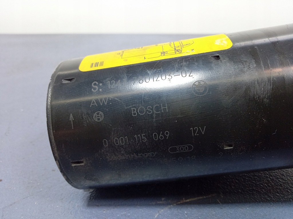 фото №5, Bmw 5 f10 f11 3.0d стартер 7801203