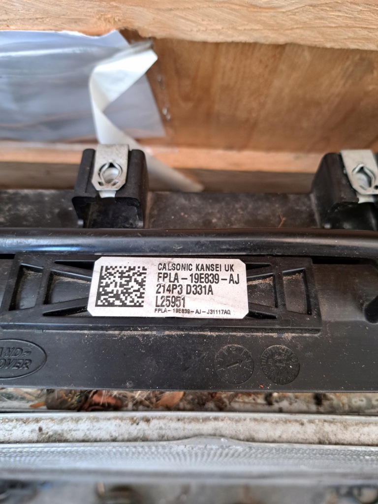 фото №3, Комплект радиатор land rover discovery v l462 3.0d