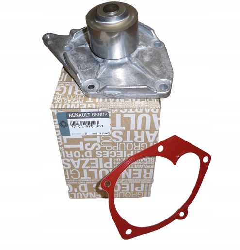 фото №1, Насос wody renault clio iii 1,5dci 05-