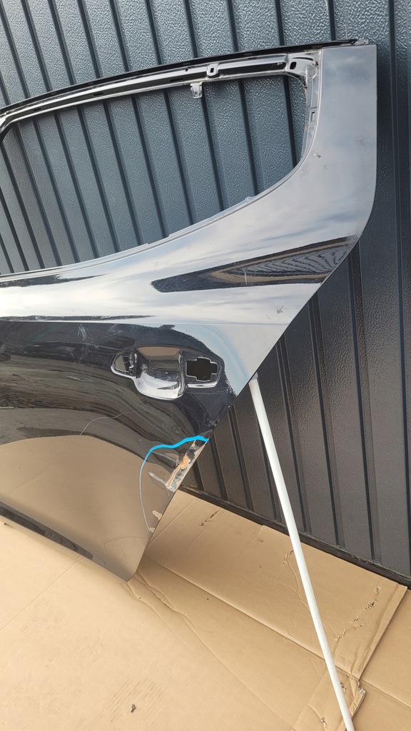 фото №3, Kia stinger дверь задняя задние левая