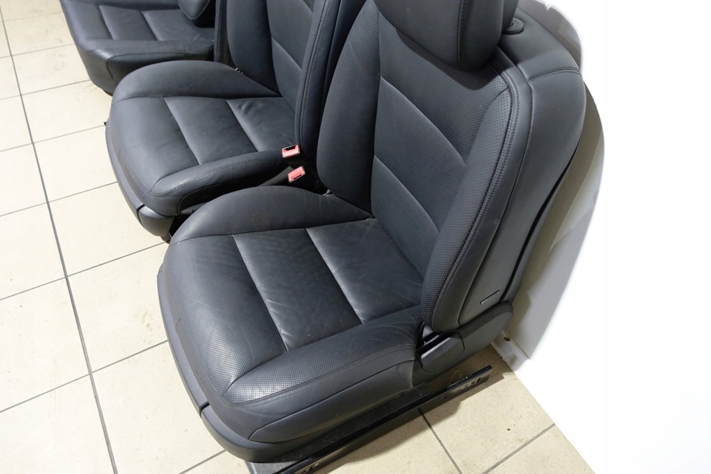 фото №5, Mercedes w221 обивка кожа сиденья сиденье nappa lift