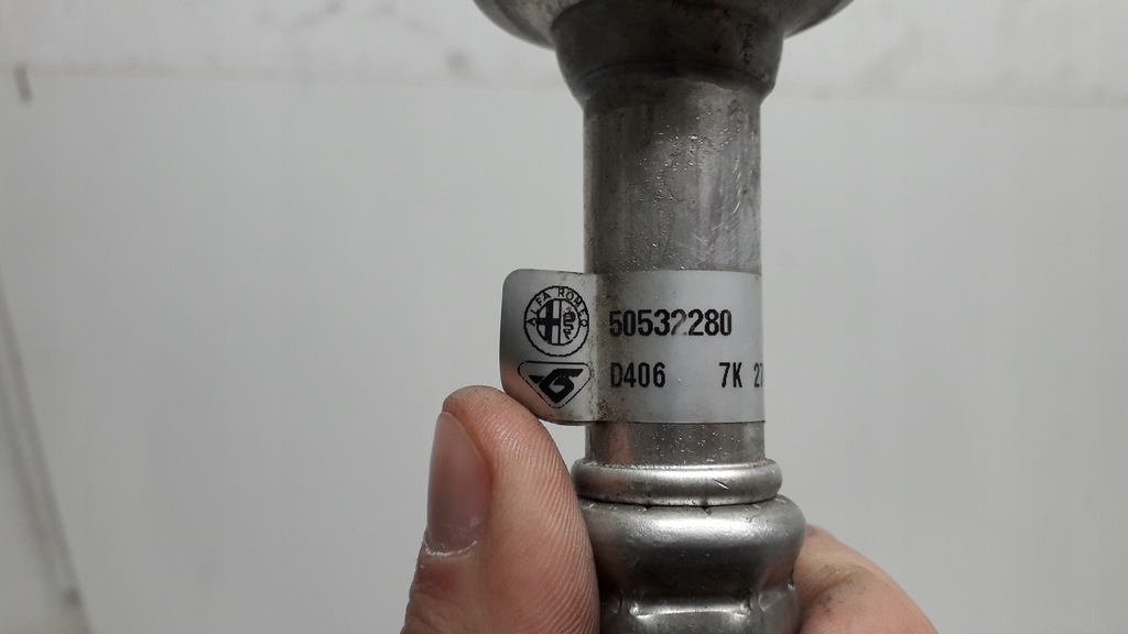 фото №10, Alfa romeo giulia шланг кондиционера 50532280