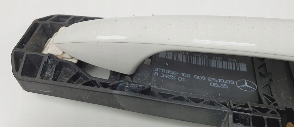 фото №3, Ручка двері лівий перед 650 mercedes glk x204