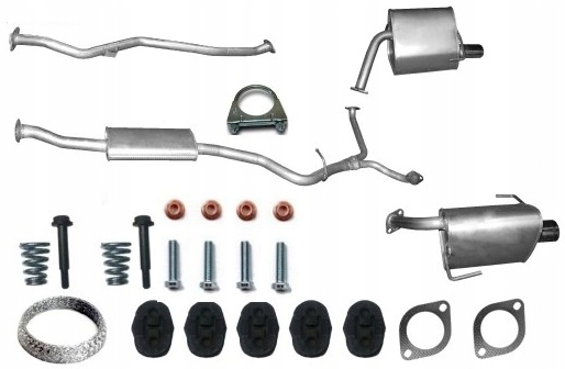 фото №1, Subaru forester 2.0 boxer дизель гасник комплект