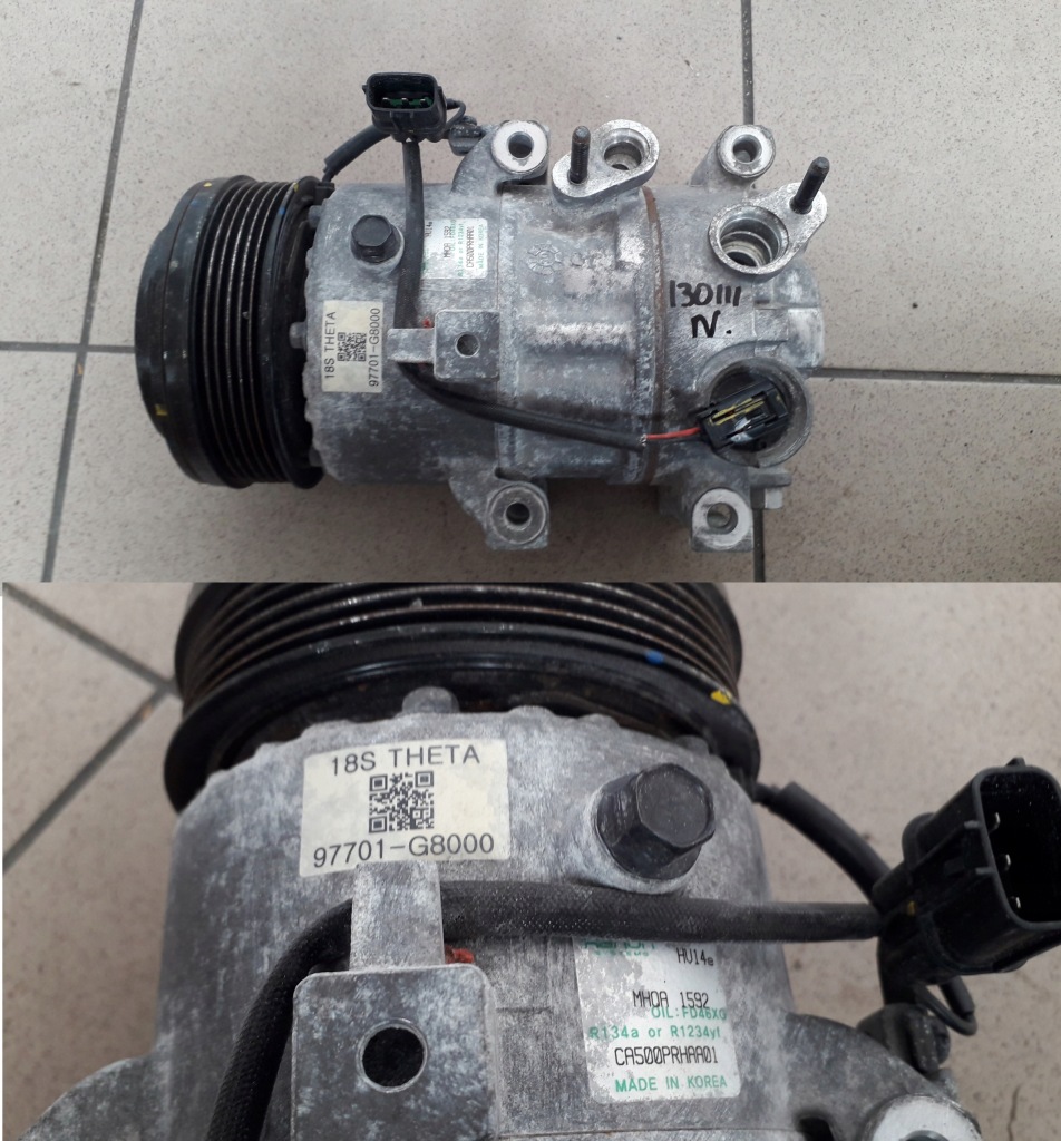 фото №1, Hyundai i30 iii 2017-20 n 2.0t-gdi компресор кондиціонер