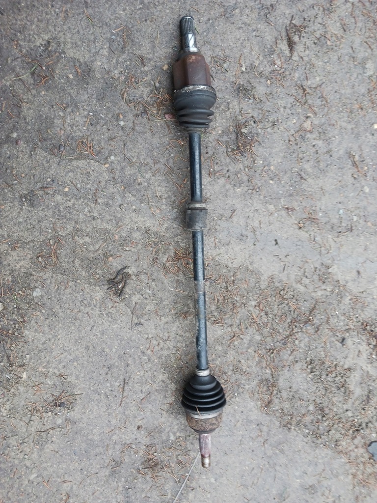 фото №9, Micra k12 03-10 1.2i приводной вал левая правая warszawa