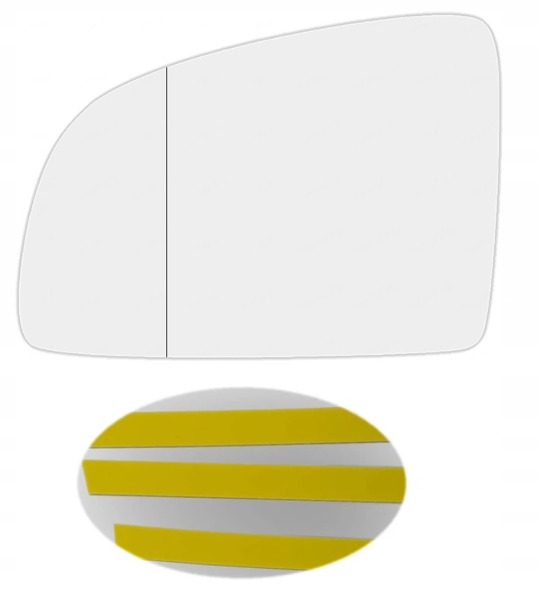 фото №1, Opel meriva a 2003-2010 вкладыш стекло зеркало левый