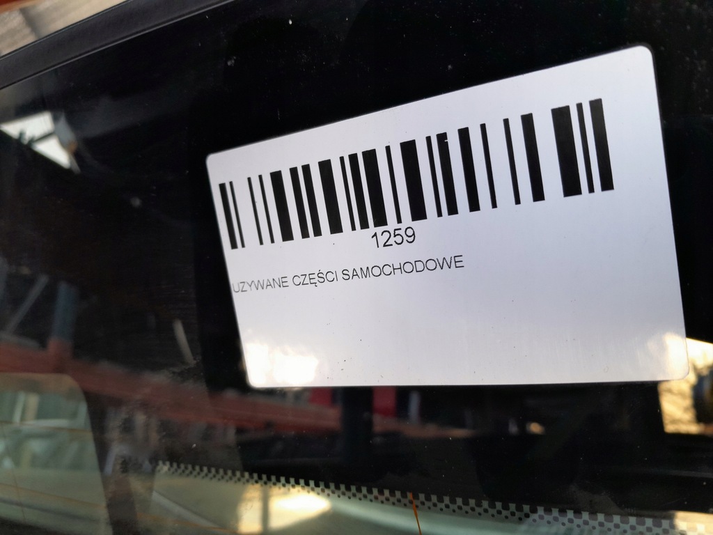 фото №7, Крышка багажника багажника задняя skoda superb ii 08-13r lf3x