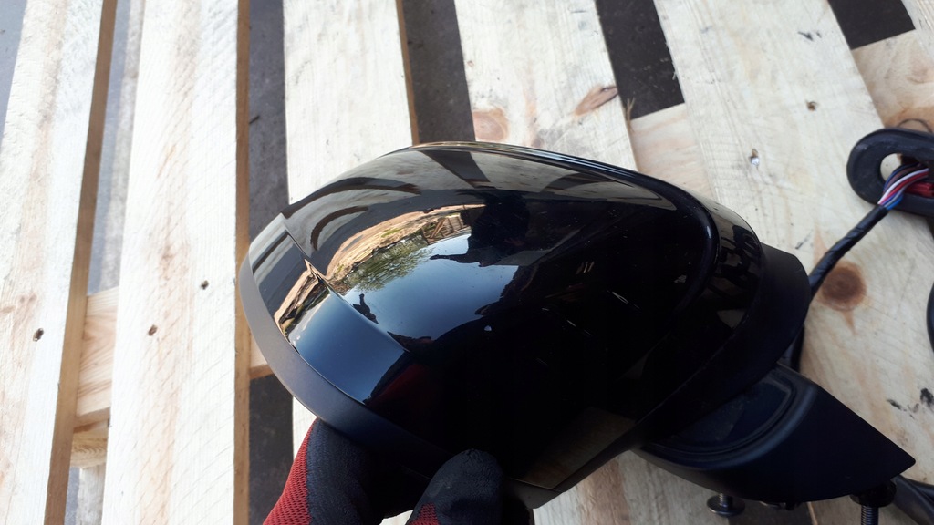 фото №7, A4 b9 8w s4 зеркало левая правое корпус sline 2x