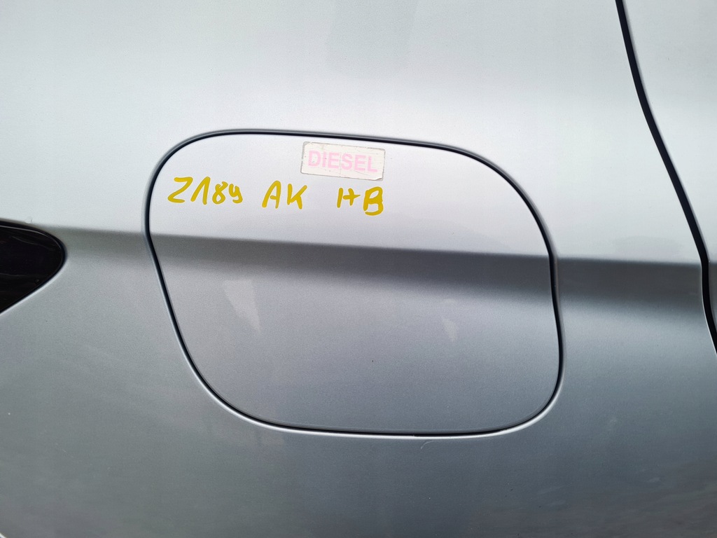 фото №1, Кришка заливної заливна горловина пального opel astra k hb z189