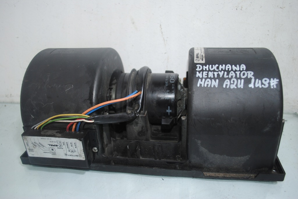 фото №7, Воздуходувка обдув вентилятор man 10r-046780