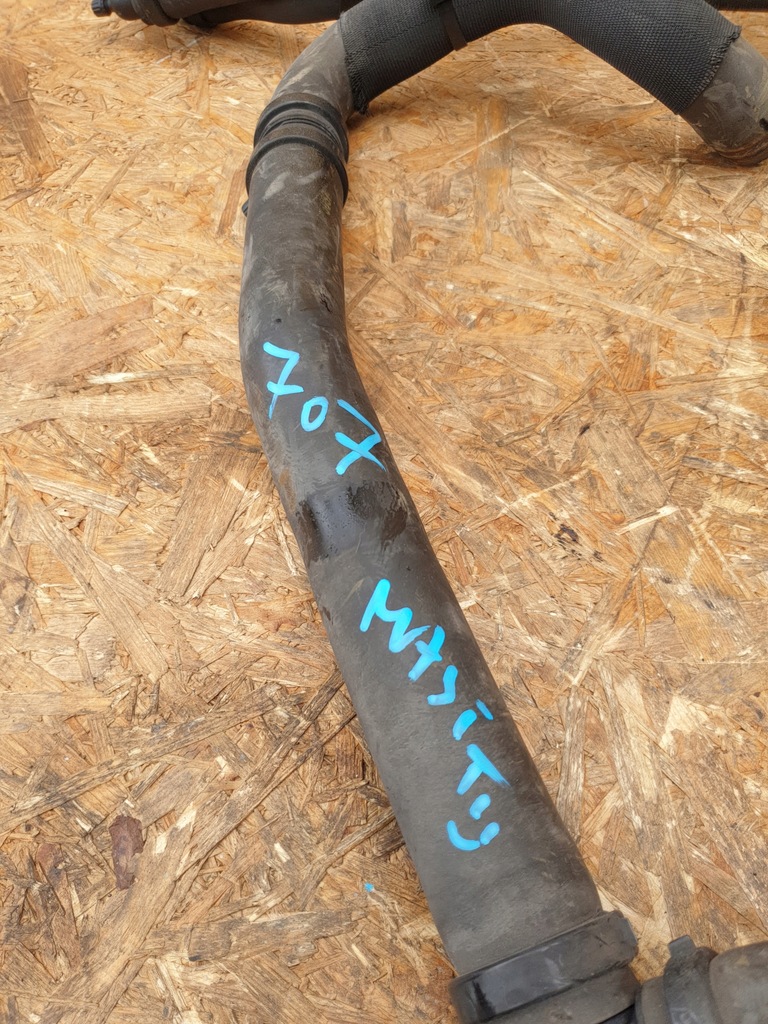 фото №8, Renault master iii шланги wody магистраль помпа 2.3 dci m9t706