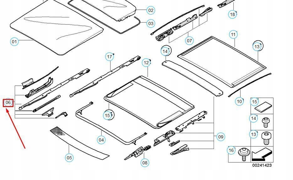 фото №16, Механизм стеклянная крышка перед bmw 5 e61 x5 e53 e70 оригинальный