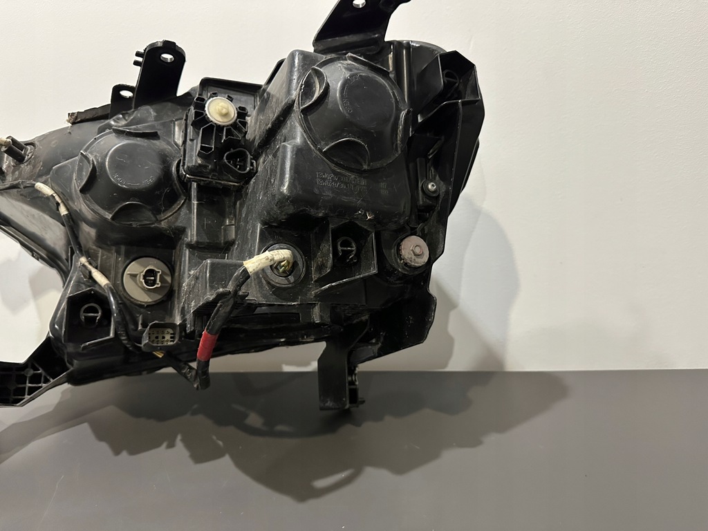 фото №15, Ford ranger лампа правая обычная линза europa