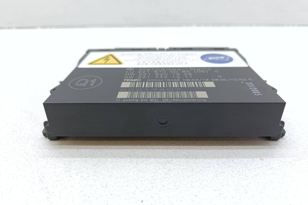 фото №7, Модуль przedniedo lewego сидіння mercedes-benz s w221 2218705085 3.5l