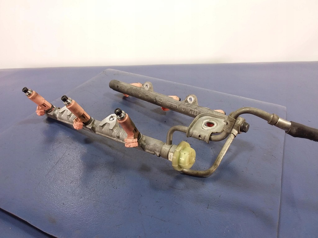 фото №4, Lexus rx ii 400h 3.3 v6 накладки топливные форсунки