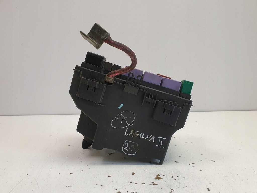 фото №1, Renault laguna ii 1.9 dci коробка предохранителей