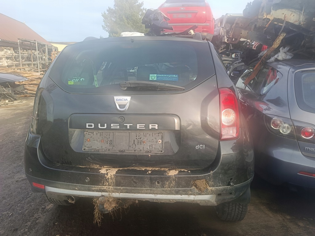 фото №6, Dacia duster i сидіння правий обшивка