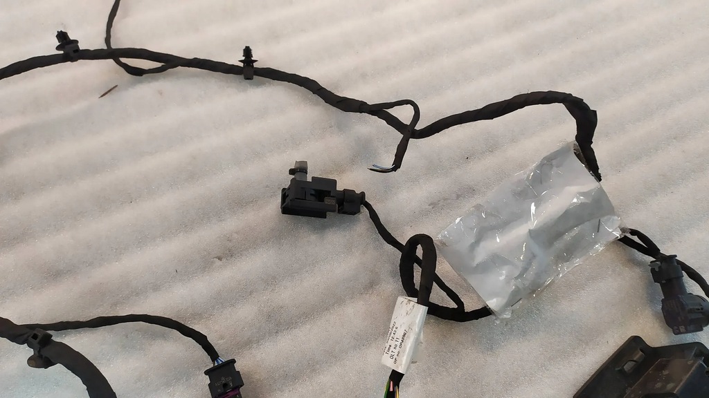 фото №6, Жгут pdc датчиков радар mercedes sl r232 amg