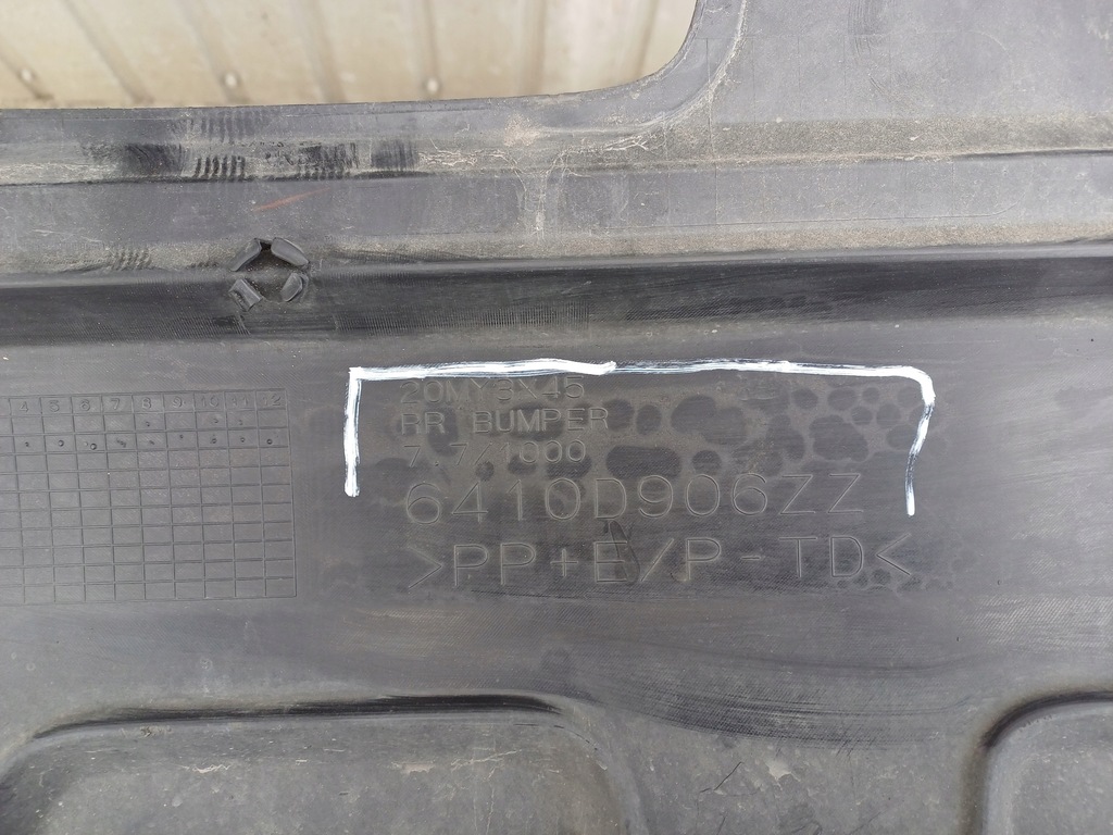 фото №11, Mitsubishi asx lift 20- бампер задня задній pdc 6410d906zz