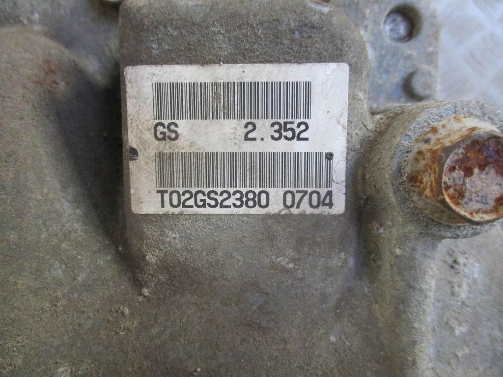 фото №5, Мост дифференциал задняя peugeot 4007 07-12r. 4x4 t02gs2380 2,352