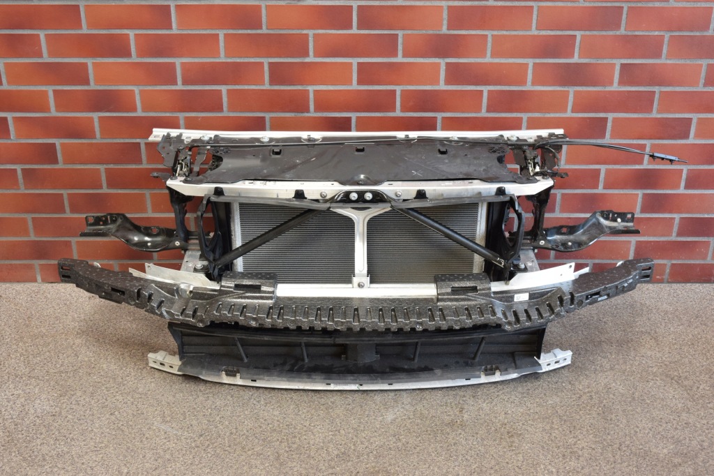 Бампер m-pakiet підсилювач ремінь радіатор bmw 5 g30 g31 lci Недорого