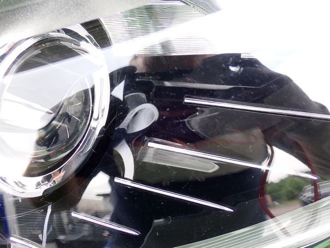 фото №3, Skoda rapid bi ксенон led lift 16- фара правый