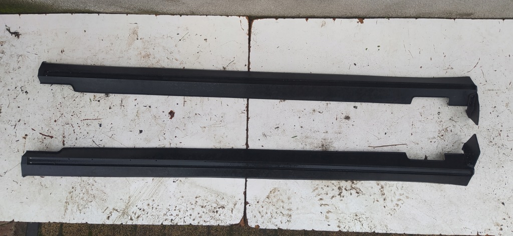 фото №1, Hyundai santa fe iv 18- молдинг порог правая левая