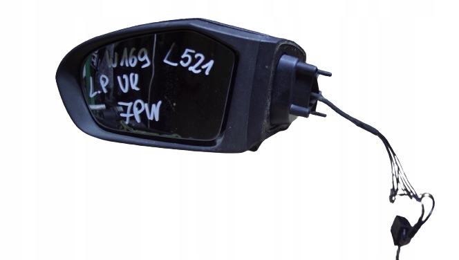 фото №1, Зеркало левая mercedes a w169 7 pin