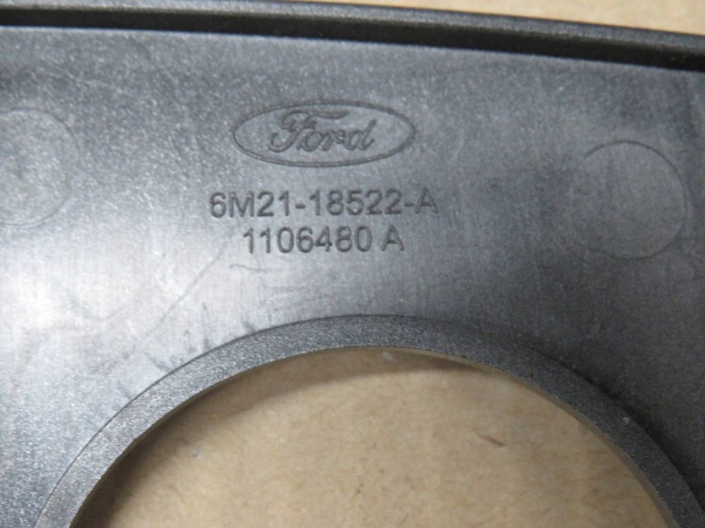 фото №5, Ford s-max mk1 рамка радіо захист панель 6m2118522