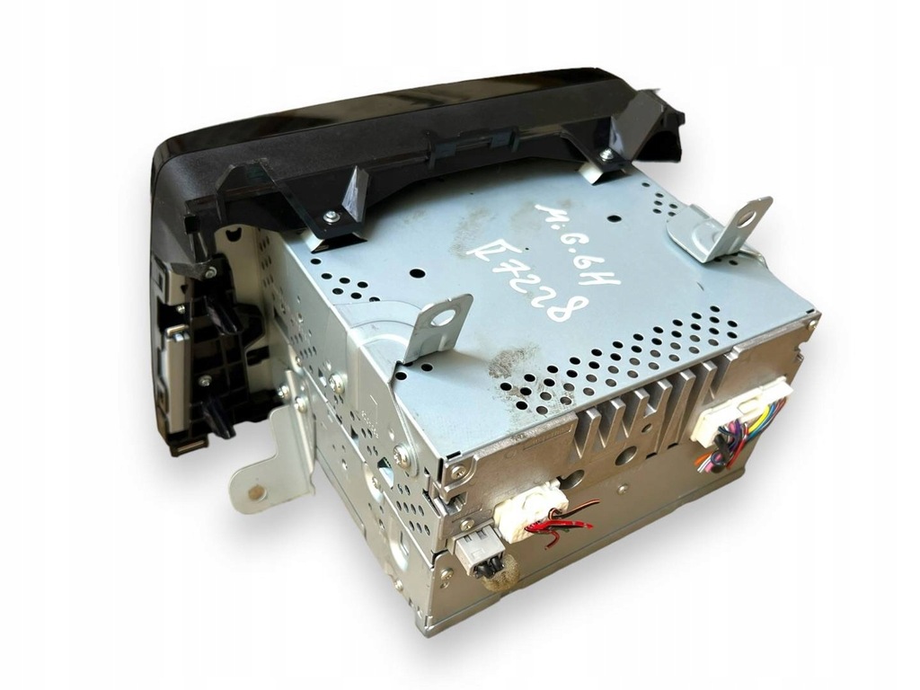 фото №8, Радио автомобильные mazda 6 2 facelift gh 2009 cq-mm4970vt