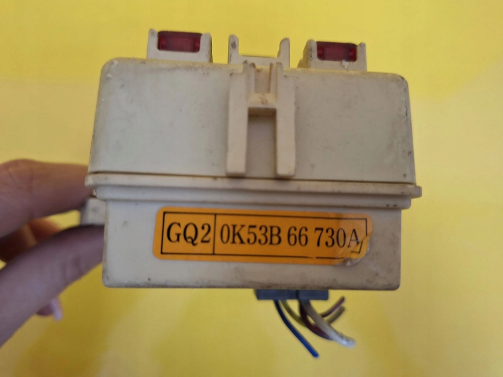 фото №6, Коробка запобіжників kia carnival 0k53b66730a nr91