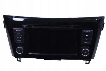 фото №1, Радио навигация nissan qashqai j11