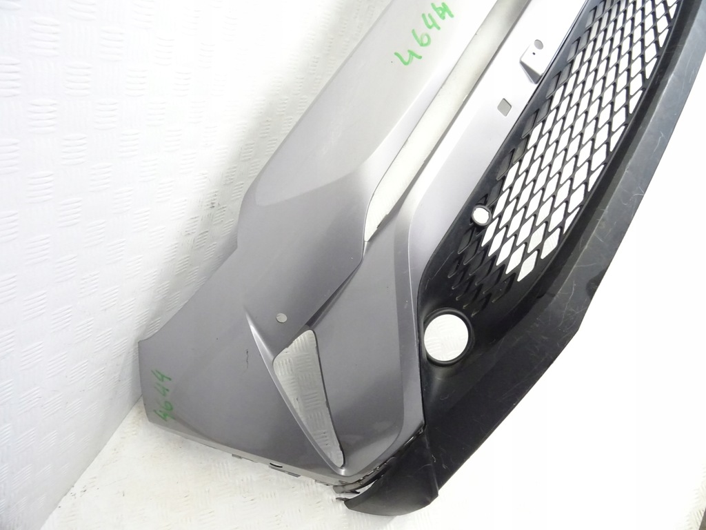 фото №2, Toyota chr ch-r бампер перед передній