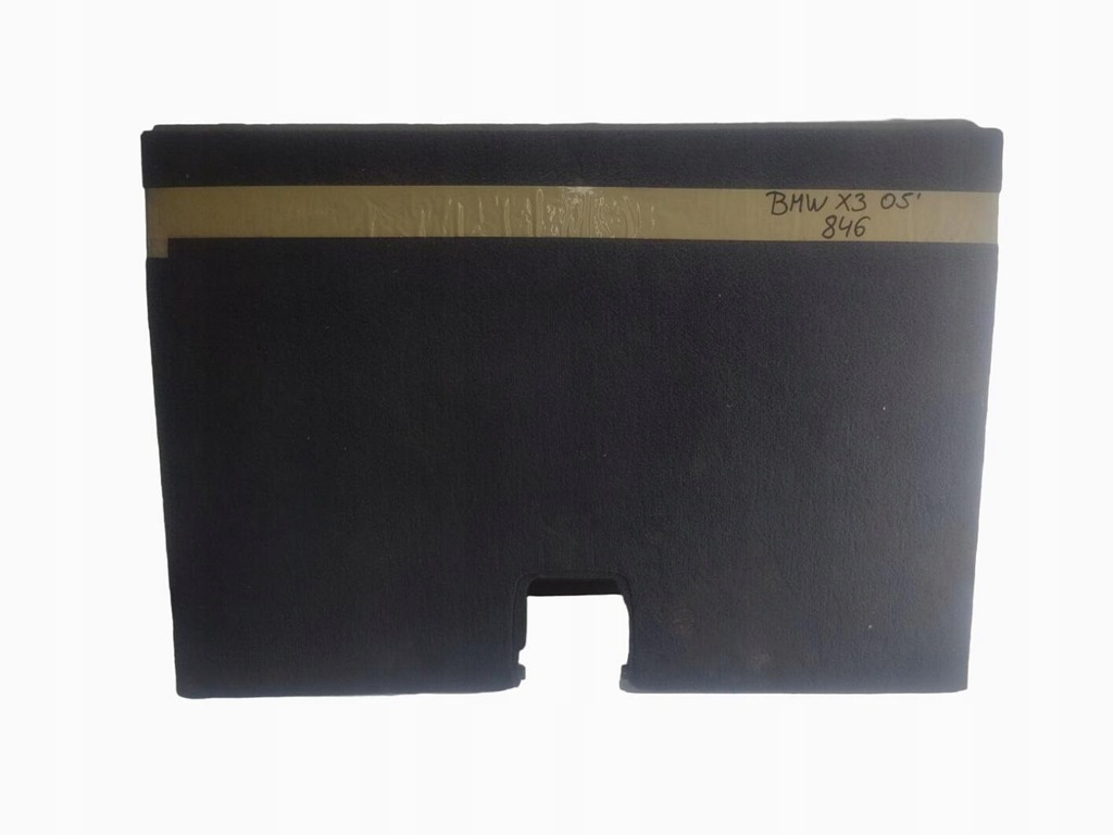 фото №1, Обшивка підлога багажника bmw x3 e83