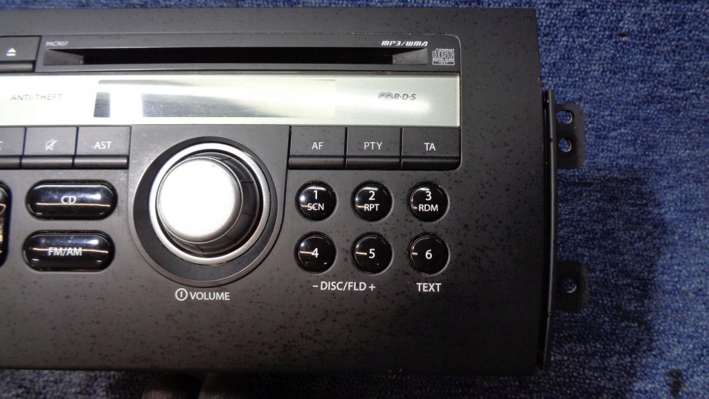 фото №3, Радиопроигрыватель радио mp3 pacr07 fiat sedici suzuki sx4