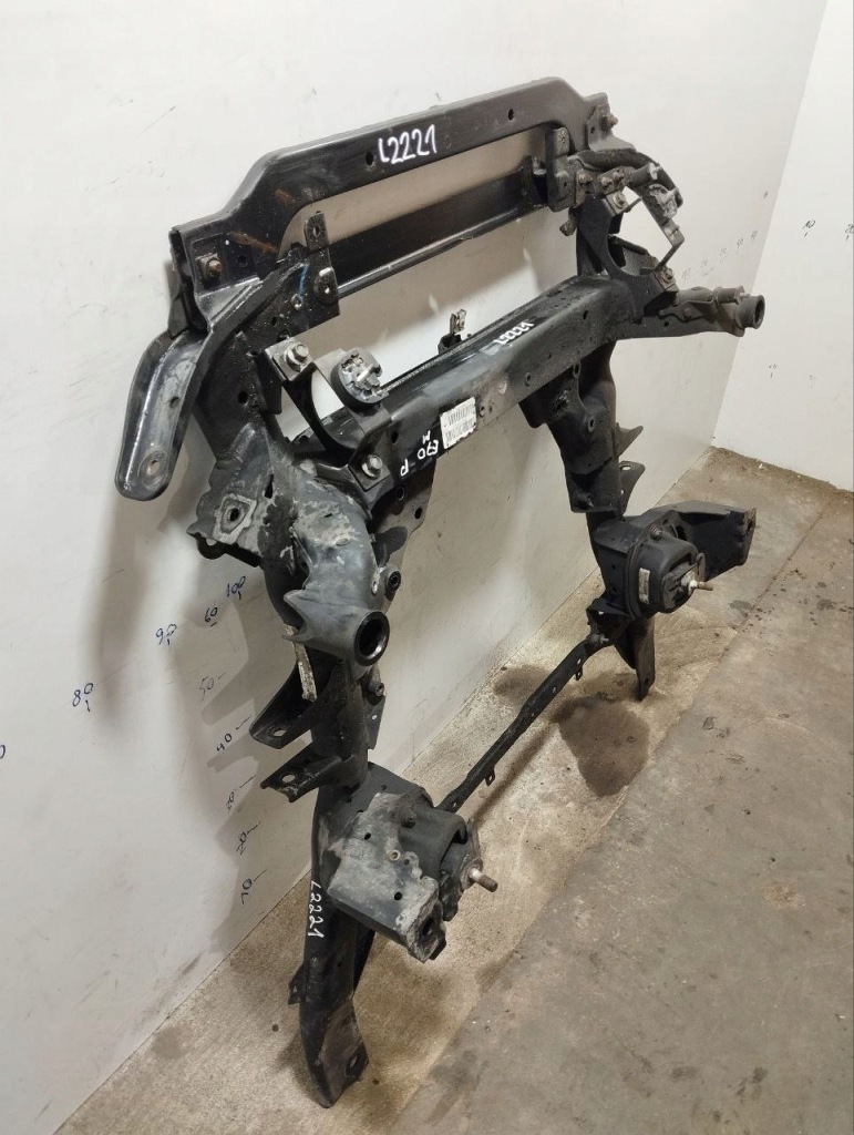 Підсилювач поперечний bmw x5 2011 з передній 6779358 Ціна