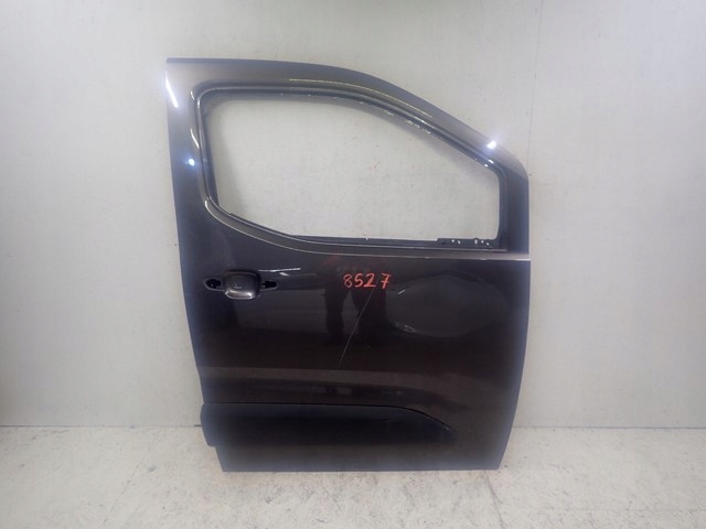 фото №1, Дверь правое передние правый перед berlingo iv combo e proace city 18-