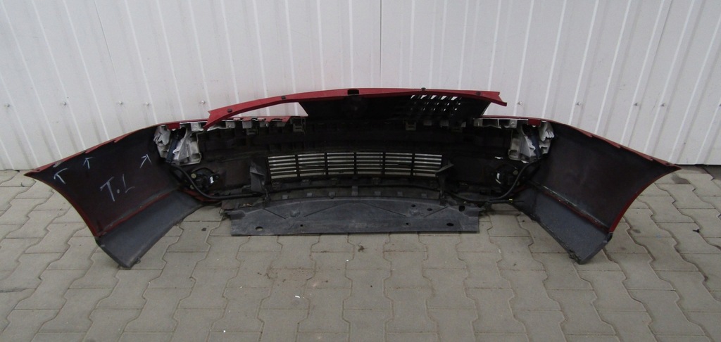 фото №6, Бампер перед renault vel satis 01-05 омивачі