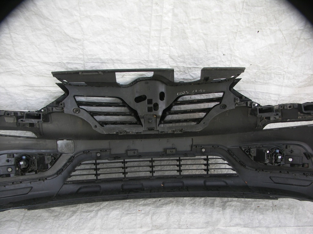 фото №12, Renault koleos ii 17- бампер передний решётка радиатора