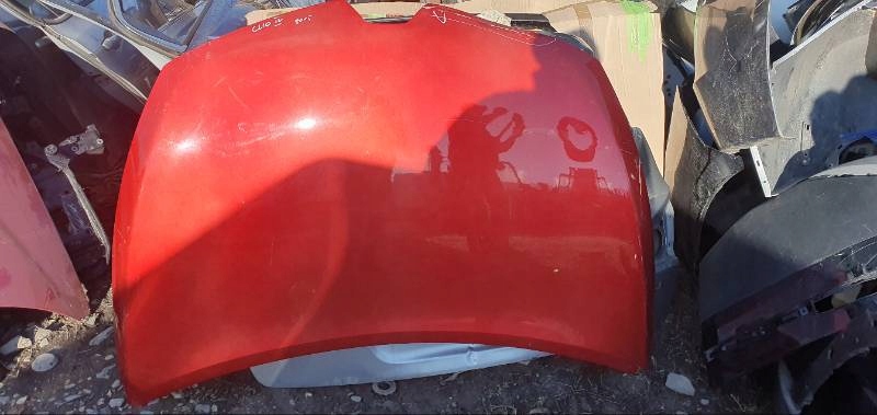 фото №2, Renault clio iv 12- капот крышка